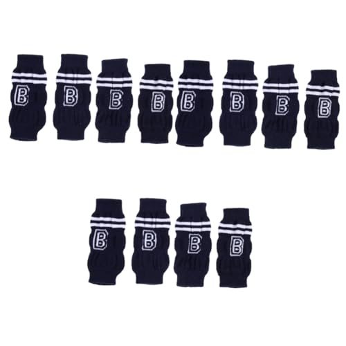 Hohopeti 12 STK Cartoon-socken Gelenkschutz Für Hunde Katze Anti-rutsch-hundesocken Anti-rutsch-Socke Für Haustiere Hundebeinschutz Hund Sprunggelenk Abdeckung Welpensocken Elasthan Blue Hohopeti 12 STK Cartoon-socken Gelenkschutz Für Hunde Katze Anti-rutsch-hundesocken Anti-rutsch-Socke Für Haustiere Hundebeinschutz Hund Sprunggelenk Abdeckung Welpensocken Elasthan Blue von Hohopeti