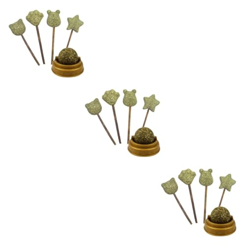 Hohopeti 15 STK Katze süß Katze Katzenminze Lutscher Katzenminze Sticks für Haustiere Katze leckt Stöcke katzenschere Krallen katzenkralle Katzensnack Katze Katzenminze Ball Bambus Green Hohopeti 15 STK Katze süß Katze Katzenminze Lutscher Katzenminze Sticks für Haustiere Katze leckt Stöcke katzenschere Krallen katzenkralle Katzensnack Katze Katzenminze Ball Bambus Green von Hohopeti