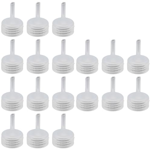 Hohopeti 3 Sets Aquarium Garnelen Inkubator Zubehör Kunststoff Inkubationswerkzeug Zum Ausbrüten Von Garnelen Eiern 50 Stück * 3 von Hohopeti