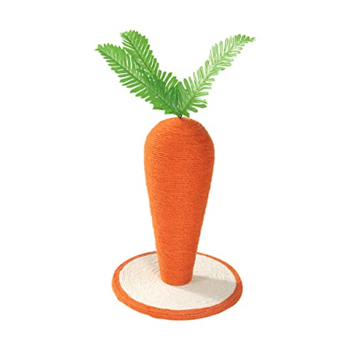 Hohopeti 1Pc Brett Katze Klettergerüst Haustier Katze Kratzbaum Klaue Schleifen Spielzeug Katzenkratzbrett Katze Karotte Spielzeug Katzenkratzbrett Heimtierbedarf Katzenklaue Hohopeti 1Pc Brett Katze Klettergerüst Haustier Katze Kratzbaum Klaue Schleifen Spielzeug Katzenkratzbrett Katze Karotte Spielzeug Katzenkratzbrett Heimtierbedarf Katzenklaue von Hohopeti