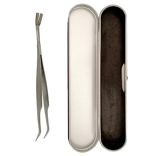 Hohopeti 1stück Edelstahl Haustier Läuseclip Für Hunde Professionelles Werkzeug Zur Entfernung Von Ungeziefer Ergonomischer Griff Tragbar Und Langlebig Hohopeti 1stück Edelstahl Haustier Läuseclip Für Hunde Professionelles Werkzeug Zur Entfernung Von Ungeziefer Ergonomischer Griff Tragbar Und Langlebig von Hohopeti