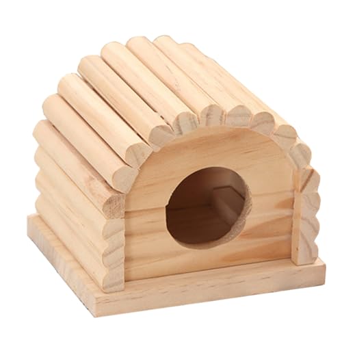 Hohopeti 1Stk Hamster Villa Chalet Hamster Unterschlupf Hamsterhütte Rennmaus Ruheplattform für Hamster Haustierhaus hamsterhaus Hamster Spielzeug Holzhütte Spielhaus hölzern Hohopeti 1Stk Hamster Villa Chalet Hamster Unterschlupf Hamsterhütte Rennmaus Ruheplattform für Hamster Haustierhaus hamsterhaus Hamster Spielzeug Holzhütte Spielhaus hölzern von Hohopeti