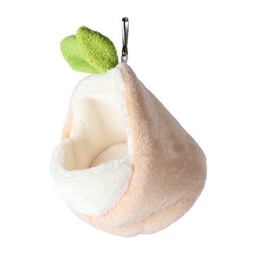 Hohopeti 1Stk Hamsternest Plüschtiere Hamster Winterkäfig warmes Vogelbett haustierbett pet Bed Schlafsack Schlafnest für Haustiere Nesthaus für Hamster Plastiktuch Fallen Lassen Weiß Hohopeti 1Stk Hamsternest Plüschtiere Hamster Winterkäfig warmes Vogelbett haustierbett pet Bed Schlafsack Schlafnest für Haustiere Nesthaus für Hamster Plastiktuch Fallen Lassen Weiß von Hohopeti