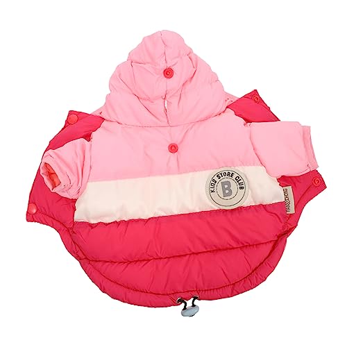Hohopeti 1stück Hundewinterjacke Für Kleine Hunde Atmungsaktiver Hundepullover Warmes Fleece-Design Für Tägliche Und Fotografie Hohopeti 1stück Hundewinterjacke Für Kleine Hunde Atmungsaktiver Hundepullover Warmes Fleece-Design Für Tägliche Und Fotografie von Hohopeti