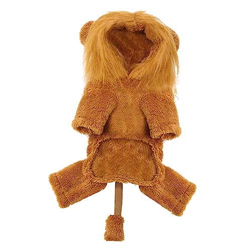 Hohopeti Löwen-hundekleidung Halloween-haustierkostüm Für Katzen Xs Modisches Haustier-Halloween-Outfit Hohopeti Löwen-hundekleidung Halloween-haustierkostüm Für Katzen Xs Modisches Haustier-Halloween-Outfit von Hohopeti