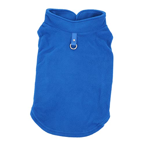 Hohopeti 1stück Winter Hunde-Vest Für Kleine Und Mittelgroße Hunde Warmes Weiches Fleece-Material Modisches Design Für Und Outdoor-aktivitäten Für Welpen Und Haustiere Im Winter von Hohopeti