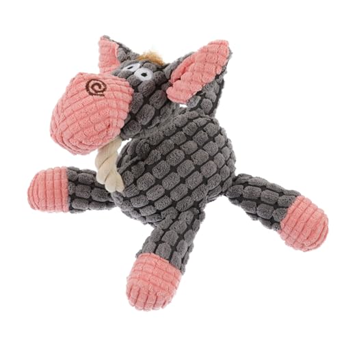 Hohopeti Plüsch-haustierspielzeug Haustier-neckspielzeug Tierform Robustes Hundezähneknirschen-Spielzeug Für Hunde Hohopeti Plüsch-haustierspielzeug Haustier-neckspielzeug Tierform Robustes Hundezähneknirschen-Spielzeug Für Hunde von Hohopeti