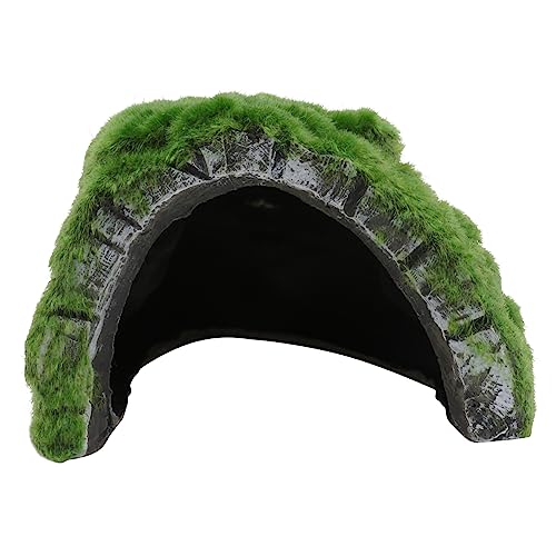 Hohopeti Aquarium-Schmuck Aquarium-Höhle Versteck Schildkröten-Höhlen-Ornament Robustes Harz für eine sichere Verwendung im Aquarium Hohopeti Aquarium-Schmuck Aquarium-Höhle Versteck Schildkröten-Höhlen-Ornament Robustes Harz für eine sichere Verwendung im Aquarium von Hohopeti