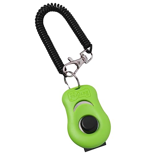 Hohopeti Haustier-gehorsam-Agility-trainingstool Clicker Für Hundetraining Knopfklicker Haustier Hundetrainingspfeife Hohopeti Haustier-gehorsam-Agility-trainingstool Clicker Für Hundetraining Knopfklicker Haustier Hundetrainingspfeife von Hohopeti