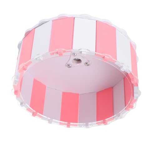 Hohopeti 1Stk Scrollrad Hamster Spielzeug hamsterspielzeug farbiges Spielzeug für Haustiere Kleintiertrainer Zubehör für Meerschweinchen Chinchilla-Spielzeug Kleintierlaufmaschine Igelrad von Hohopeti