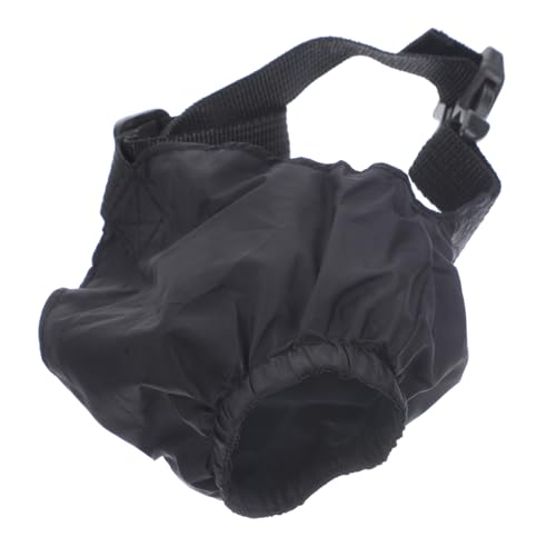 Hohopeti Haustierauge Für Unterwegs Schwarzes Robustes Nylon Für Hunde Coole Augenklappe Für Haustiere Mehrzweck-haustierauge von Hohopeti