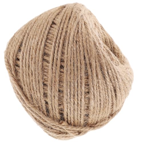 Hohopeti 1Stück Dekoratives Hanfseil Kratzfestes Sisal Material für DIY Projekte und Katzenkratzmöbel Vielseitig Einsetzbar für Bastelarbeiten Hohopeti 1Stück Dekoratives Hanfseil Kratzfestes Sisal Material für DIY Projekte und Katzenkratzmöbel Vielseitig Einsetzbar für Bastelarbeiten von Hohopeti