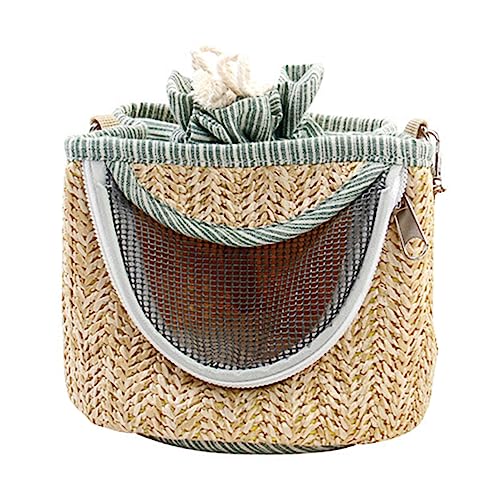 Hohopeti 1Stück Kleiner Haustierbeutel Comfy Pet Bag für Hamster Co Universelles Design für Jahreszeiten Ausflüge und Outdoor Aktivitäten Zufällige von Hohopeti