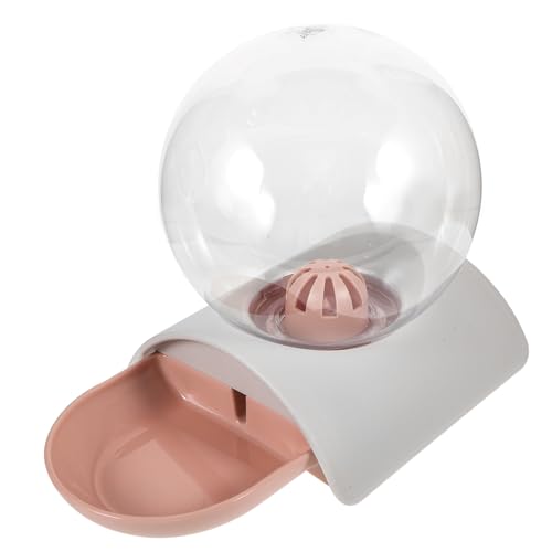 Hohopeti Automatischer Wasserspender für Hunde große Kapazität Wassernapf für Haustiere Wasserspender für Katzen Wasserhalter für Haustiere leicht zu reinigen Rosa Hohopeti Automatischer Wasserspender für Hunde große Kapazität Wassernapf für Haustiere Wasserspender für Katzen Wasserhalter für Haustiere leicht zu reinigen Rosa von Hohopeti