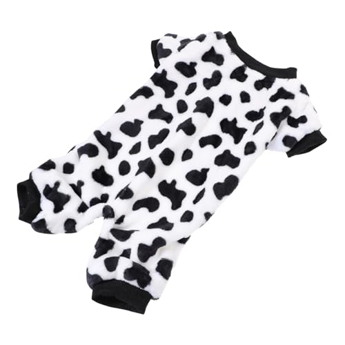Hohopeti Elastischer Haustier-Pyjama Für Mittelgroße Und Haustierkleidung Stilvolle Hundekleidung Schwarz/weiß Hohopeti Elastischer Haustier-Pyjama Für Mittelgroße Und Haustierkleidung Stilvolle Hundekleidung Schwarz/weiß von Hohopeti
