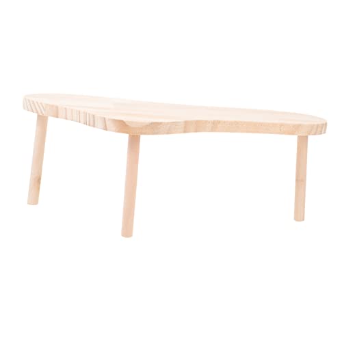 Hohopeti Hamster-Plattform-Stelzen 1 Stück Holz-Klettertisch für Hamsterkäfig fördert die Gleichgewichtskoordination Hohopeti Hamster-Plattform-Stelzen 1 Stück Holz-Klettertisch für Hamsterkäfig fördert die Gleichgewichtskoordination von Hohopeti
