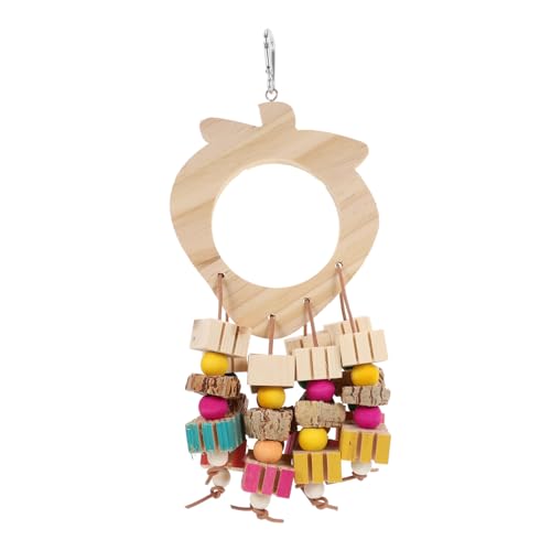 Hohopeti 1stk Papagei Spielzeug Vogelschaukel Aus Holz Kauspielzeug Für Vögel Holzpapagei Spielen Haustiervögel Schwingen Blockspielzeug Beißspielzeug Liebe Abspielen Vogelkäfig Hölzern Hohopeti 1stk Papagei Spielzeug Vogelschaukel Aus Holz Kauspielzeug Für Vögel Holzpapagei Spielen Haustiervögel Schwingen Blockspielzeug Beißspielzeug Liebe Abspielen Vogelkäfig Hölzern von Hohopeti