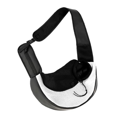 Hohopeti Tragetasche Für Haustiere Mit 3D-wabennetz Atmungsaktiver Rucksack Für Und Hunde Verstellbares Handytasche Für Reisen Im Freien Hohopeti Tragetasche Für Haustiere Mit 3D-wabennetz Atmungsaktiver Rucksack Für Und Hunde Verstellbares Handytasche Für Reisen Im Freien von Hohopeti