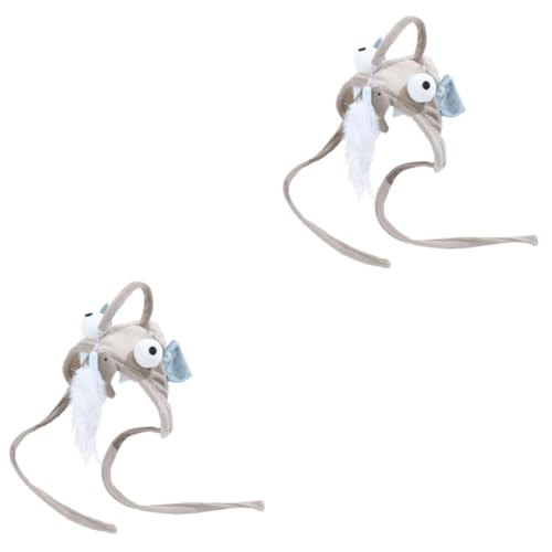Hohopeti 2 Stücke Katze Necken Interaktive Auto Katze Mäuse Spielzeug Set Katze Hüte Kostüme Für Katzen Hohopeti 2 Stücke Katze Necken Interaktive Auto Katze Mäuse Spielzeug Set Katze Hüte Kostüme Für Katzen von Hohopeti