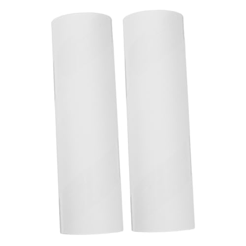 Hohopeti 2 Rollen Lint Roller Refills Extra Klebepapier für Tierhaare Entferner pro Rolle Klebepapier Ersatz für Kleidung Sofa Autositze Vielseitig Einsetzbar und Tragbar von Hohopeti