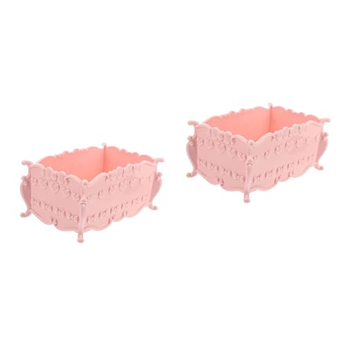 Hohopeti 2stücke Hamster Badewanne Aus Stabilem Plastik Haustier-badewanne Für Kleine Tiere Für Sandbäder Und Pflege Geeignet Für Käfige Leicht Unterhaltsam Hohopeti 2stücke Hamster Badewanne Aus Stabilem Plastik Haustier-badewanne Für Kleine Tiere Für Sandbäder Und Pflege Geeignet Für Käfige Leicht Unterhaltsam von Hohopeti