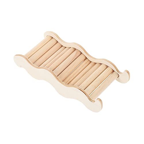 Hohopeti 2 STK Hamsterleiter Hamsterbrücke Spielzeug Igelleiter Kletterleiter Für Kleintiere DIY Hamsterkäfigleiter Reptichip Meerschweinchen Rampe Sittiche Stehen Ratte Hamsterzaun Hölzern Hohopeti 2 STK Hamsterleiter Hamsterbrücke Spielzeug Igelleiter Kletterleiter Für Kleintiere DIY Hamsterkäfigleiter Reptichip Meerschweinchen Rampe Sittiche Stehen Ratte Hamsterzaun Hölzern von Hohopeti