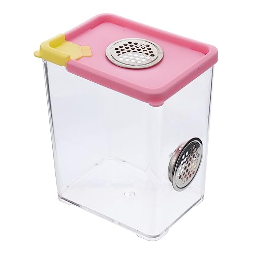 Hohopeti 2 Stücke Zucht Container Für Reptilien Acryl Fütterung Box Licht Durchlässigkeit Komfortable Für Hohopeti 2 Stücke Zucht Container Für Reptilien Acryl Fütterung Box Licht Durchlässigkeit Komfortable Für von Hohopeti