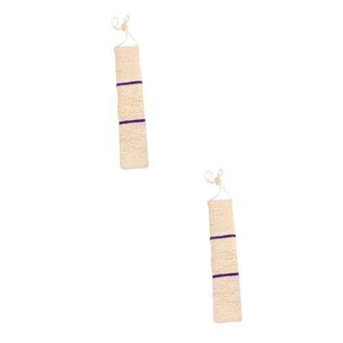 Hohopeti 2 Stück Sisal-kratzmatte Für Katzen Lustiges Und Kratzfestes Spielzeug Für Katzen Tierbedarf Flach Zum Kratzen Ihrer Möbel Look Hohopeti 2 Stück Sisal-kratzmatte Für Katzen Lustiges Und Kratzfestes Spielzeug Für Katzen Tierbedarf Flach Zum Kratzen Ihrer Möbel Look von Hohopeti