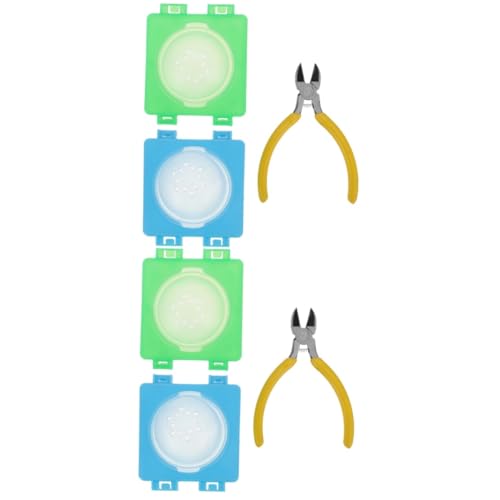Hohopeti 2 Sets Haustier-tunnelmodul Robuste Kunststoffstecker Für Hamsterkäfig Haustiervilla Einfache Montage Zubehör von Hohopeti