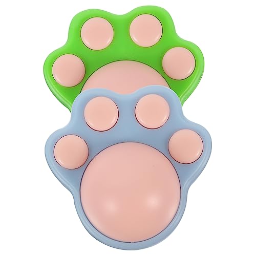 Hohopeti Leckball-Spielzeug Krallenform rotierendes Mint-Spielspielzeug tragbares selbstunterhaltendes Katzenspielzeug Hohopeti Leckball-Spielzeug Krallenform rotierendes Mint-Spielspielzeug tragbares selbstunterhaltendes Katzenspielzeug von Hohopeti