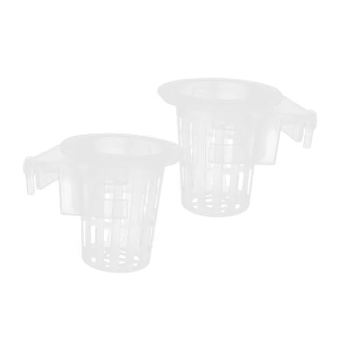 Hohopeti Aquarium Pflanzen Töpfe 2 Stücke Fisch Tank Anlage Tassen Für Aquatische Dekoration Hohopeti Aquarium Pflanzen Töpfe 2 Stücke Fisch Tank Anlage Tassen Für Aquatische Dekoration von Hohopeti