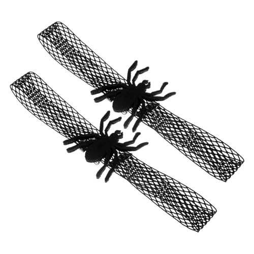 Hohopeti 2 Stück Halloween Katzenhalsband Verstellbare Kätzchen Spinne Charms Halsband Dekoration von Hohopeti