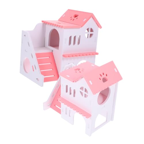 Hohopeti 2 Stücke Pet Hideout Hamster Villa Klettern Leiter Und Spielzeug Hohopeti 2 Stücke Pet Hideout Hamster Villa Klettern Leiter Und Spielzeug von Hohopeti