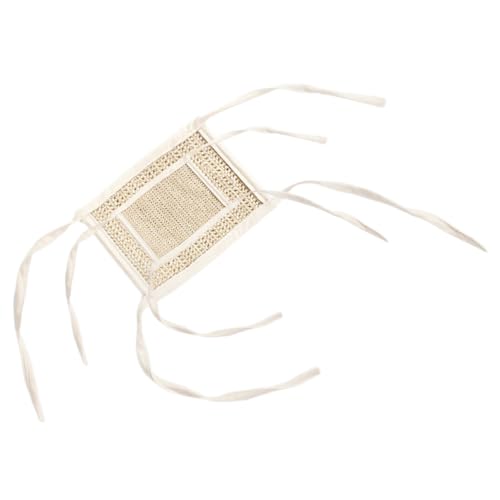 Hohopeti 2 Stück Hamster Hängematte aus Natürlichem Gras Komfortables Schlafnest für Kleine Tiere Wie Meerschweinchen Chinchilla und Streifenhörnchen Platzsparend und Pflegeleicht Hohopeti 2 Stück Hamster Hängematte aus Natürlichem Gras Komfortables Schlafnest für Kleine Tiere Wie Meerschweinchen Chinchilla und Streifenhörnchen Platzsparend und Pflegeleicht von Hohopeti