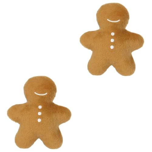 Hohopeti 2stücke Titel Weihnachts-Lebkuchen Plüschspielzeug Für Hunde Beißfestes Chew Spielzeug Zur Zahnreinigung Lustiges Interaktives Spielzeug Für Haustiere Für Weihnachtszeit Hohopeti 2stücke Titel Weihnachts-Lebkuchen Plüschspielzeug Für Hunde Beißfestes Chew Spielzeug Zur Zahnreinigung Lustiges Interaktives Spielzeug Für Haustiere Für Weihnachtszeit von Hohopeti