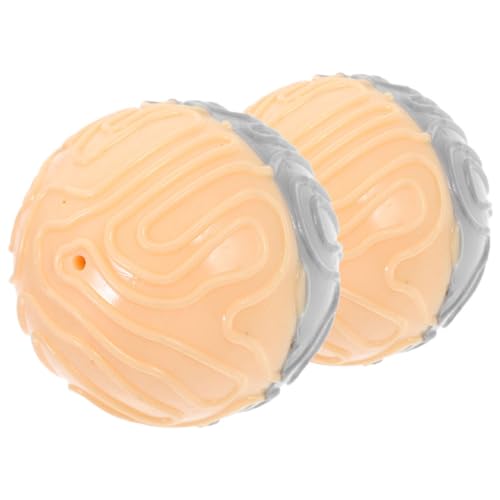 Hohopeti 2stücke Hundeball Spielzeug Für Zahnreinigung Quietschende Kauspielzeuge Interaktives Molarkugel Für Haustiere Hohopeti 2stücke Hundeball Spielzeug Für Zahnreinigung Quietschende Kauspielzeuge Interaktives Molarkugel Für Haustiere von Hohopeti