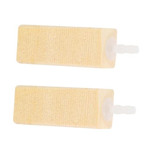 Hohopeti 2 Stück Holz Luftstein für Proteinabschäumer Feinporiger Aquarien Bubble Stone Leiser Sauerstoff ausströmer für Meerwasser Süßwasser aquarien Langlebig und Sauerstofffördernd Hohopeti 2 Stück Holz Luftstein für Proteinabschäumer Feinporiger Aquarien Bubble Stone Leiser Sauerstoff ausströmer für Meerwasser Süßwasser aquarien Langlebig und Sauerstofffördernd von Hohopeti