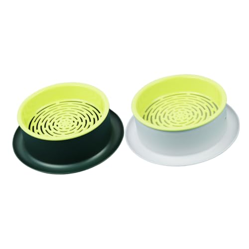 Hohopeti 2stücke Hydroponischer Katzengras-pflanzer Soilless Catnip-anbau Katzen Katzenpflanzenbox Mit Praktischer Reinigung Für Wohnung Und Garten Hohopeti 2stücke Hydroponischer Katzengras-pflanzer Soilless Catnip-anbau Katzen Katzenpflanzenbox Mit Praktischer Reinigung Für Wohnung Und Garten von Hohopeti