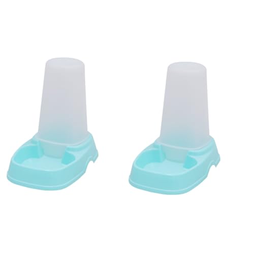 Hohopeti 2 Stücke Pet Supplies Automatische Feeder für Hund Katze Food Dispenser und Kunststoff für Hohopeti 2 Stücke Pet Supplies Automatische Feeder für Hund Katze Food Dispenser und Kunststoff für von Hohopeti
