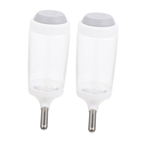 Hohopeti Einzigartiges Design Haustier Wasserflaschenspender 2 Stück Haustier Zubehör Kaninchen Wasserflasche Haustier Wasser Feeder Hohopeti Einzigartiges Design Haustier Wasserflaschenspender 2 Stück Haustier Zubehör Kaninchen Wasserflasche Haustier Wasser Feeder von Hohopeti