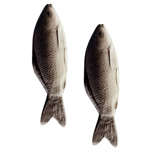 Hohopeti 2stücke Kreatives Fischform Kissen Simulation Fisch Spielzeug Für Katzen Dekorative Kissen Für Zuhause Und Geschenkideen Fisch Modell Für Schlafzimmer Und Partys Hohopeti 2stücke Kreatives Fischform Kissen Simulation Fisch Spielzeug Für Katzen Dekorative Kissen Für Zuhause Und Geschenkideen Fisch Modell Für Schlafzimmer Und Partys von Hohopeti