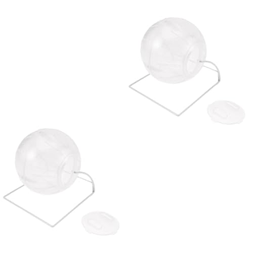 Hohopeti 2 Stücke Kunststoff Metall Konstruktion Sicher Sichere Übung Für Hamster Rennmäuse Haustiere Hohopeti 2 Stücke Kunststoff Metall Konstruktion Sicher Sichere Übung Für Hamster Rennmäuse Haustiere von Hohopeti