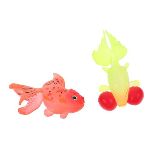 Hohopeti 2 Leuchtende Simulierte Goldene Künstliche Leuchtende Fische Schwimmende Aquarium Dekoration Tropische Fische Leuchtende Aquarium Dekoration Schwimmende Hohopeti 2 Leuchtende Simulierte Goldene Künstliche Leuchtende Fische Schwimmende Aquarium Dekoration Tropische Fische Leuchtende Aquarium Dekoration Schwimmende von Hohopeti