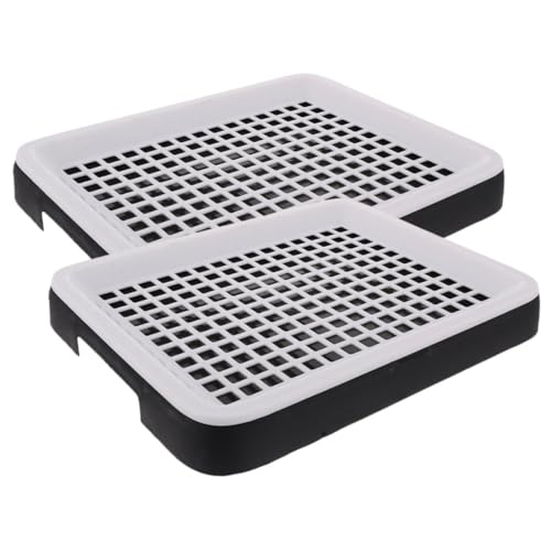 Hohopeti 2 Stück Quadratische Kaninchen ecktoilette mit Auslaufsicherem Design Abnehmbarem und Großem Fassungsvermögen Geeignet für Kaninchen Meerschweinchen und Kleine Kleintiere Hohopeti 2 Stück Quadratische Kaninchen ecktoilette mit Auslaufsicherem Design Abnehmbarem und Großem Fassungsvermögen Geeignet für Kaninchen Meerschweinchen und Kleine Kleintiere von Hohopeti