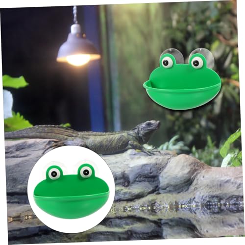 Hohopeti 2 Stück Reptilien Ruheplattform mit Saugnäpfen Robustes Terrarium Zubehör für Amphibien und Reptilien rutschfeste Kletter Sonnenbadfläche Langlebig und Naturgetreu Gestaltet von Hohopeti
