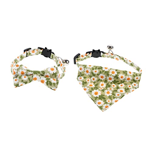 Hohopeti 2st Katzenhalsband Zierkrawatten Sommer-hundeschal Schleife Zur Hundepflege Blumen-hundebandana Kätzchenhalsband Kätzchen Fliege Katze Fliege Kleidung Baumwolle Haustier Hohopeti 2st Katzenhalsband Zierkrawatten Sommer-hundeschal Schleife Zur Hundepflege Blumen-hundebandana Kätzchenhalsband Kätzchen Fliege Katze Fliege Kleidung Baumwolle Haustier von Hohopeti