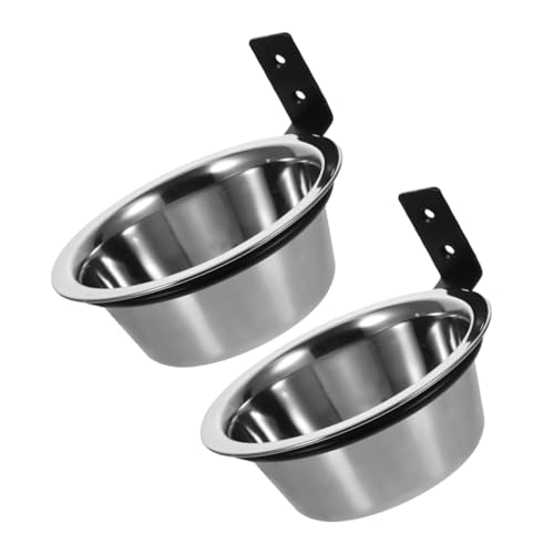 Hohopeti 2 Stück Teiliges Erhöhter Wand Hundeschalen Platzsparende Höhenverstellbare Futternapfhalterung für Kleine Hunde Stabile und Komfortable Futter und Wassernäpfe zur Wandmontage Hohopeti 2 Stück Teiliges Erhöhter Wand Hundeschalen Platzsparende Höhenverstellbare Futternapfhalterung für Kleine Hunde Stabile und Komfortable Futter und Wassernäpfe zur Wandmontage von Hohopeti