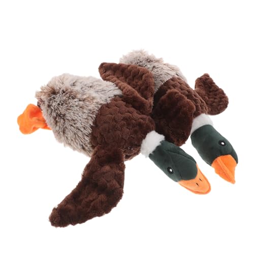 Hohopeti 2 Stück Teiliges Hundespielzeug Wildente mit Quietscher Robustes für Kleine Mittlere und Große Hunde Interaktives Trainingsspielzeug für Drinnen und Draußen Fördert Intelligenz und Hohopeti 2 Stück Teiliges Hundespielzeug Wildente mit Quietscher Robustes für Kleine Mittlere und Große Hunde Interaktives Trainingsspielzeug für Drinnen und Draußen Fördert Intelligenz und von Hohopeti