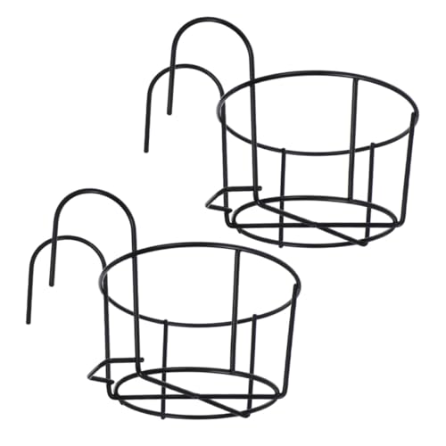 Hohopeti 2 Stück Teiliges Metall Heuraufe für Kleintiere Robuster Käfig hayhalter mit Haken Geeignet für Kaninchen und Meerschweinchen Langlebiger und Sauberer Futterspender für von Hohopeti