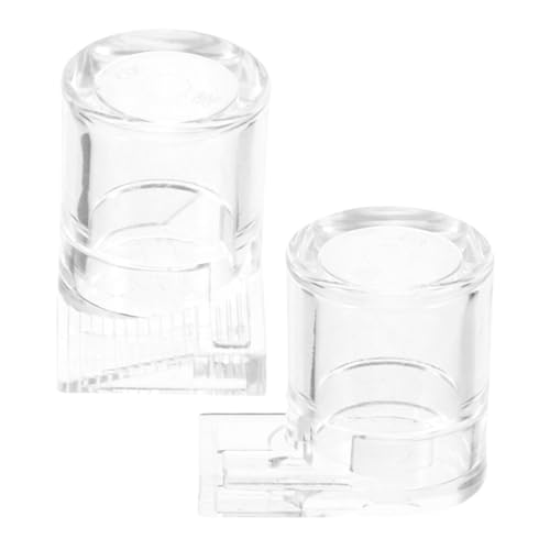 Hohopeti 2 Stück Teiliges Transparentes Ameisen wasserfutterspender Acryl Mini Reptilien wasserschale für Geckos Bartagamen und Ameisen Leicht zu Reinigen Pädagogisches Natur Hohopeti 2 Stück Teiliges Transparentes Ameisen wasserfutterspender Acryl Mini Reptilien wasserschale für Geckos Bartagamen und Ameisen Leicht zu Reinigen Pädagogisches Natur von Hohopeti